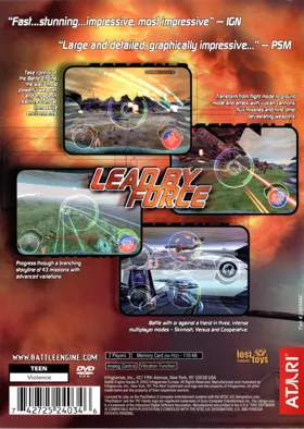 Battle Engine Aquila box cover back